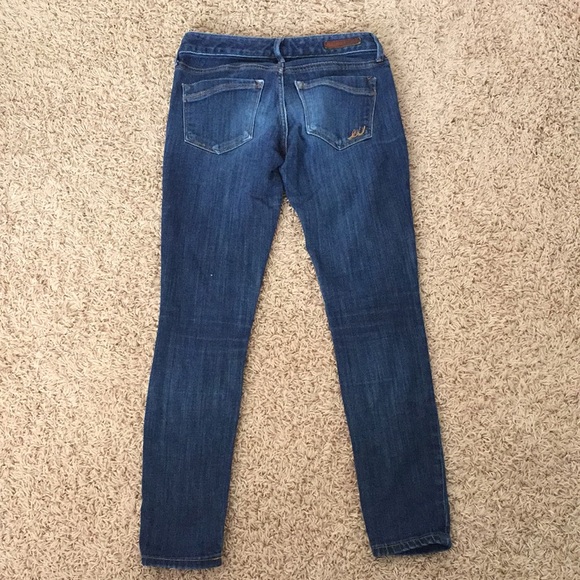 Express Low Rise Jeans - Picture 2 of 4
